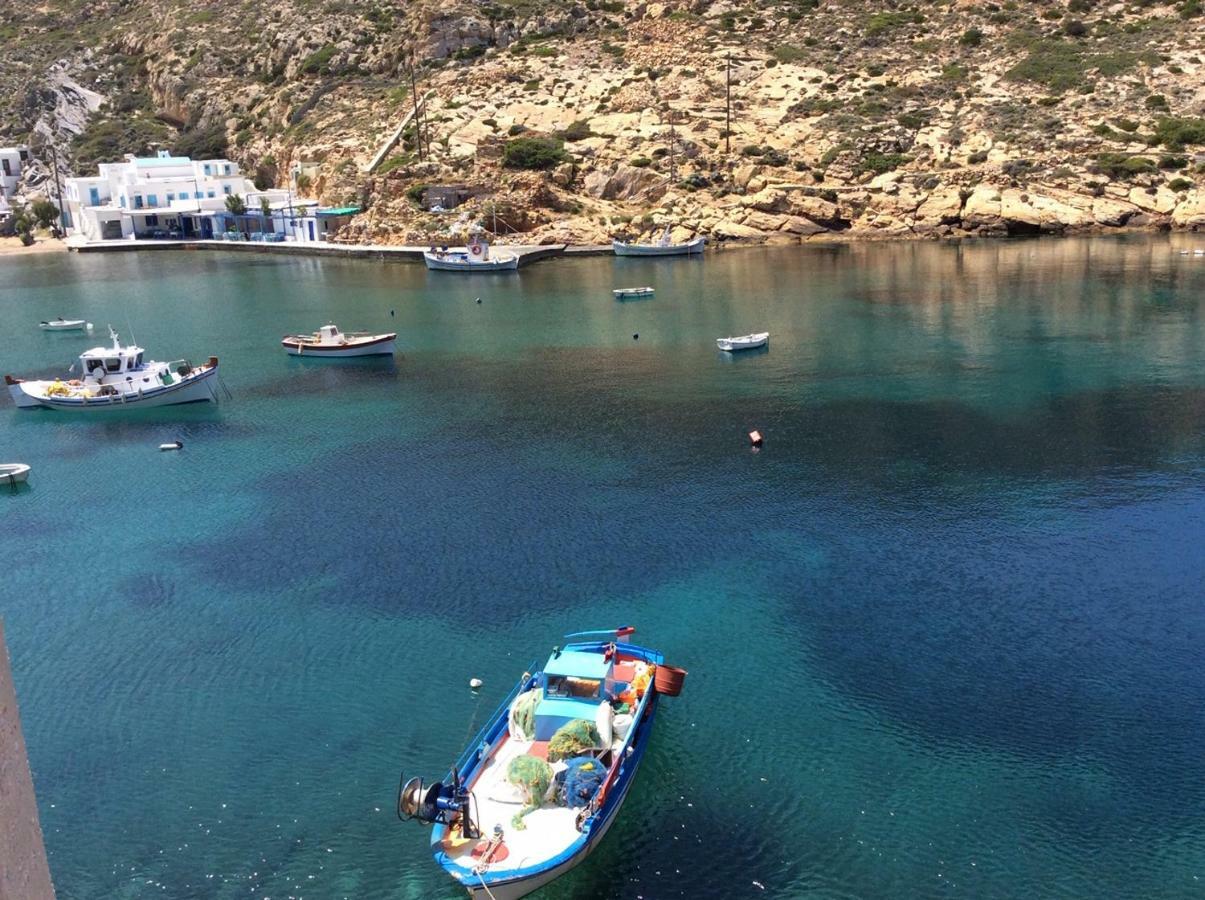 Sifnos Sea Lovers Cherronisos  エクステリア 写真
