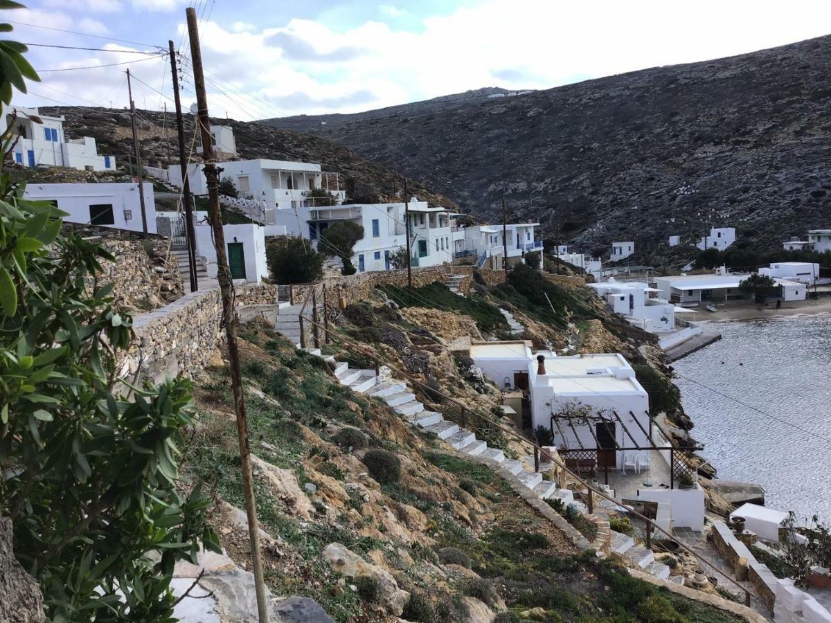 Sifnos Sea Lovers Cherronisos  エクステリア 写真
