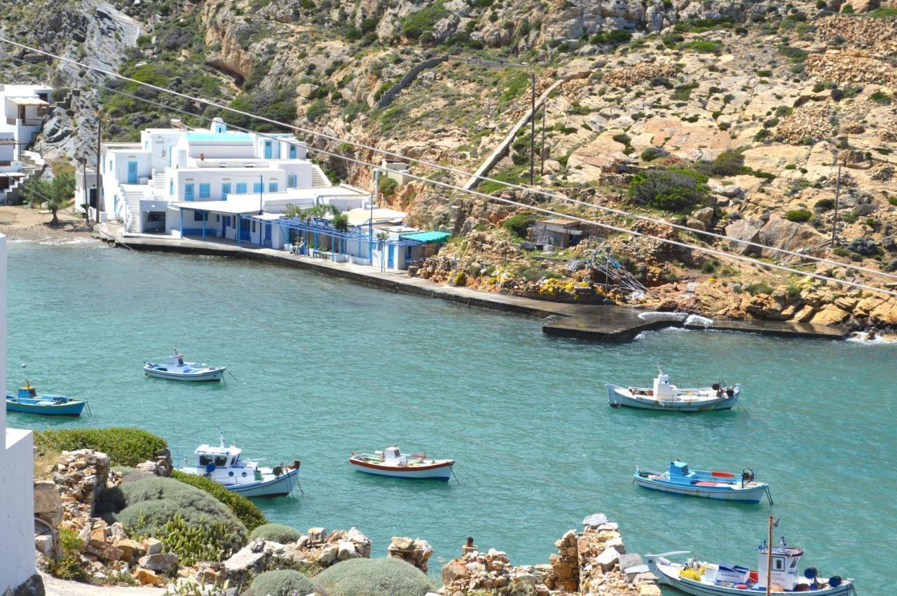 Sifnos Sea Lovers Cherronisos  エクステリア 写真