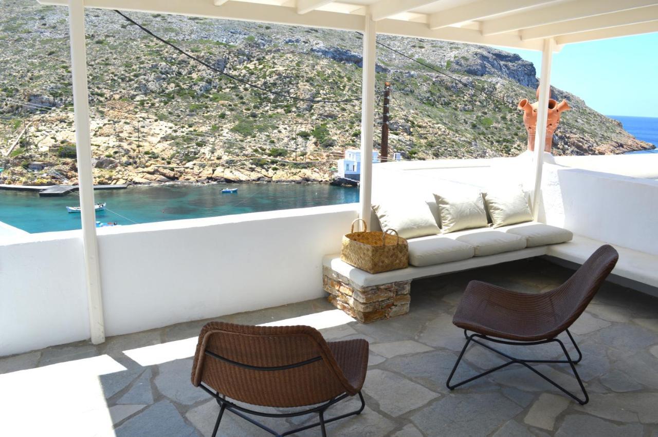 Sifnos Sea Lovers Cherronisos  エクステリア 写真