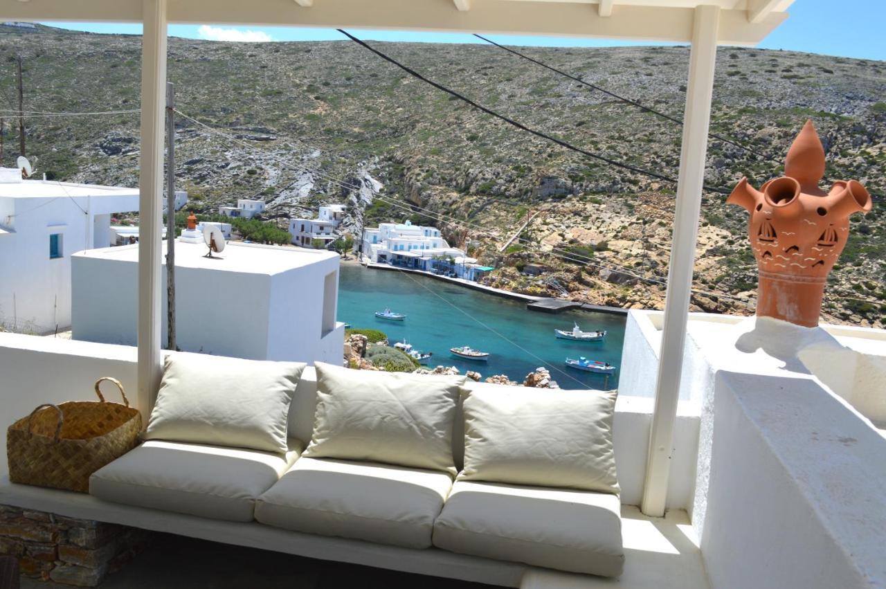 Sifnos Sea Lovers Cherronisos  エクステリア 写真